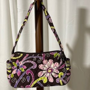 VERA BRADLEY QUILTED FLORAL PURSE